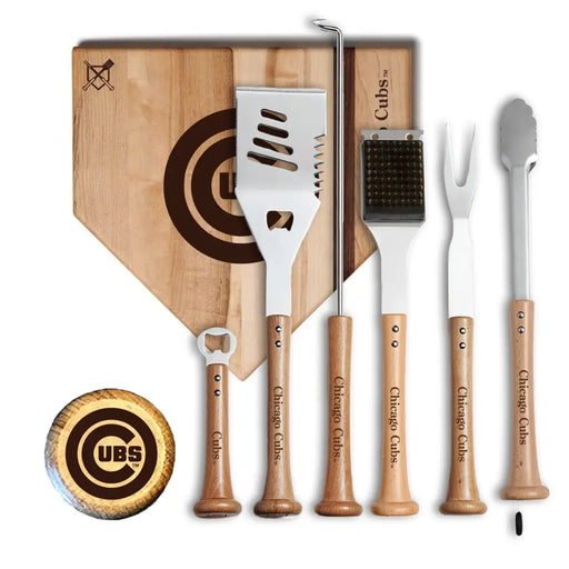 Chicago Cubs MVP Grill Set 12’’ MVP