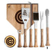 Chicago Cubs MVP Grill Set 12’’ MVP
