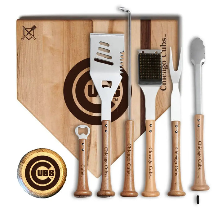 Chicago Cubs MVP Grill Set 17’’ MVP