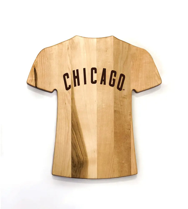 Chicago Cubs ’Silver Slugger’ Combo Set Chicago Cubs ’Chicago’ (Jersey Board Logo) / Chicago Cubs Jersey Board Cutting