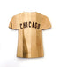 Chicago Cubs ’Silver Slugger’ Combo Set Chicago Cubs ’Chicago’ (Jersey Board Logo) / Chicago Cubs Jersey Board Cutting