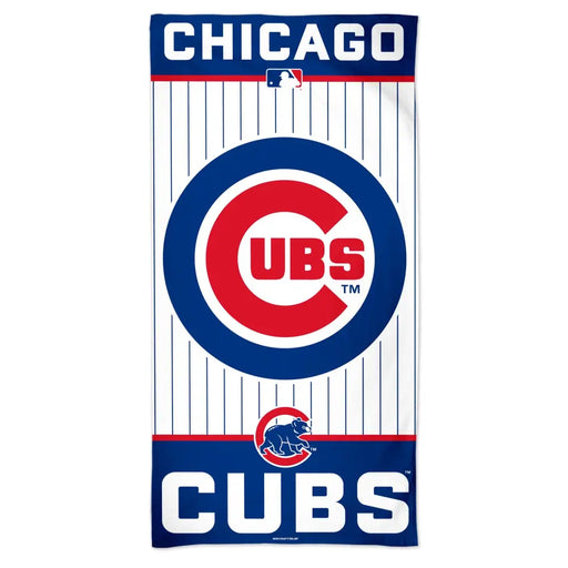 Chicago Cubs Towel 30x60 Beach Style Beach Towel