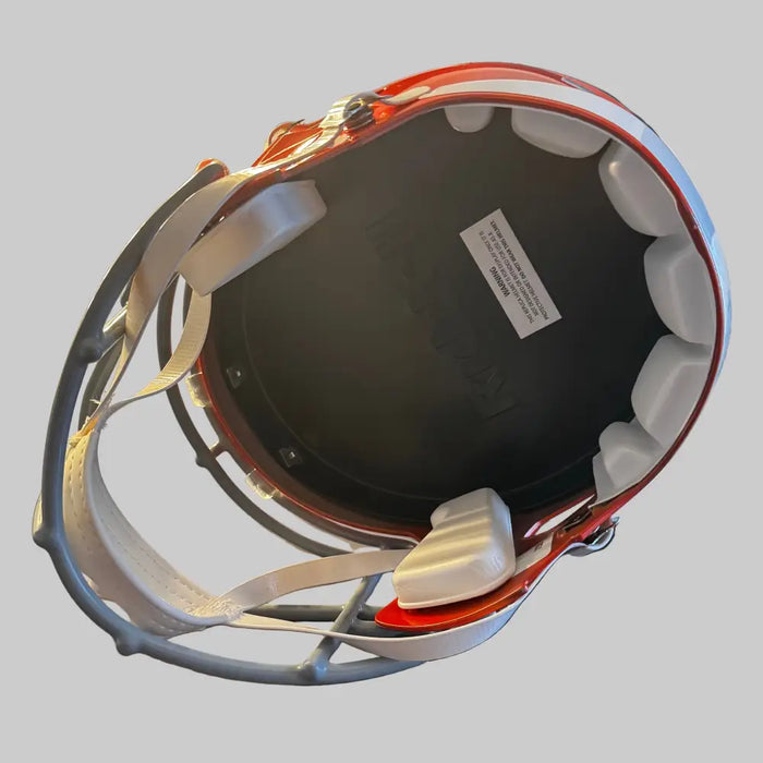 Cincinnati Bengals 1968 to 1979 Full Size Speed Replica Throwback Helmet- NFL Helmets