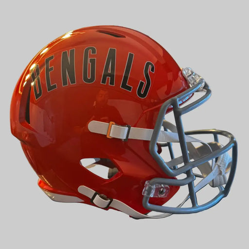 Cincinnati Bengals 1968 to 1979 Full Size Speed Replica Throwback Helmet- NFL Helmets