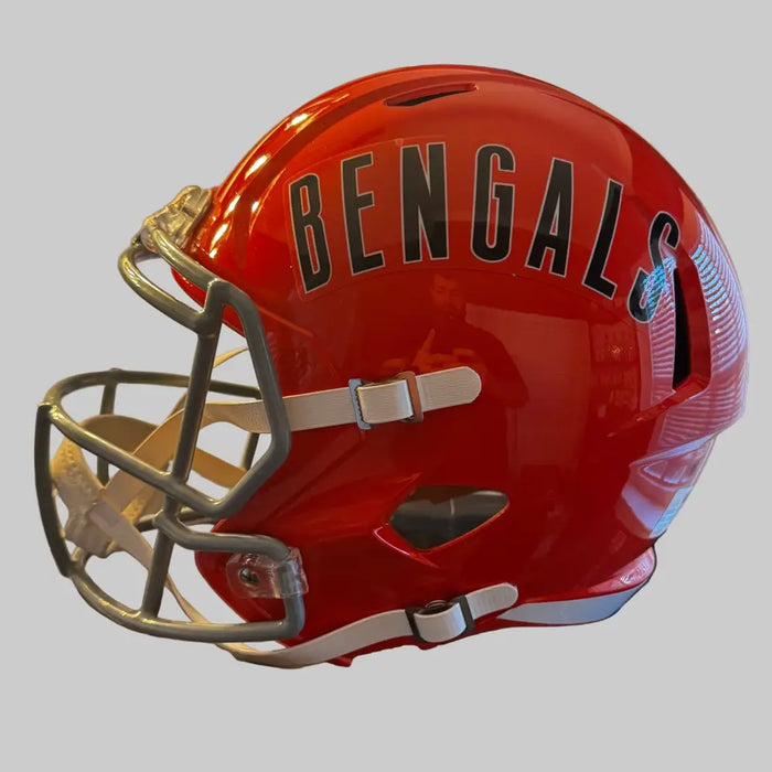 Cincinnati Bengals 1968 to 1979 Full Size Speed Replica Throwback Helmet- NFL Helmets