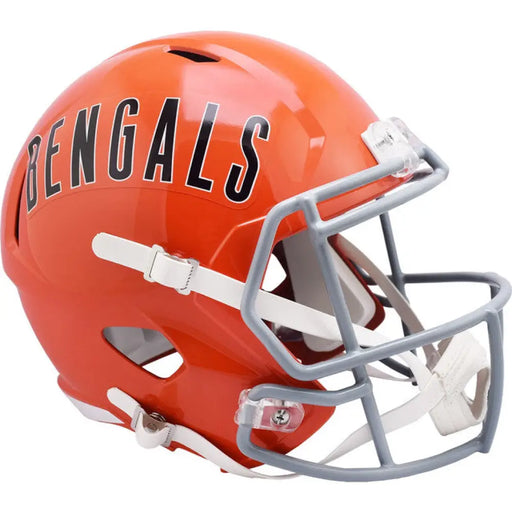 Cincinnati Bengals 1968 to 1979 Full Size Speed Replica Throwback Helmet- NFL Helmets
