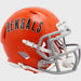 Cincinnati Bengals 1968 to 1979 Riddell Mini Speed Throwback Helmet - NFL Helmet