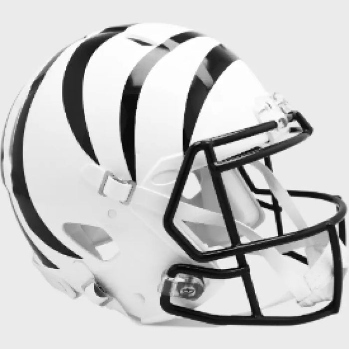 Cincinnati Bengals Full Size Authentic Football Helmet 2022 Alternate - NFL Helmets