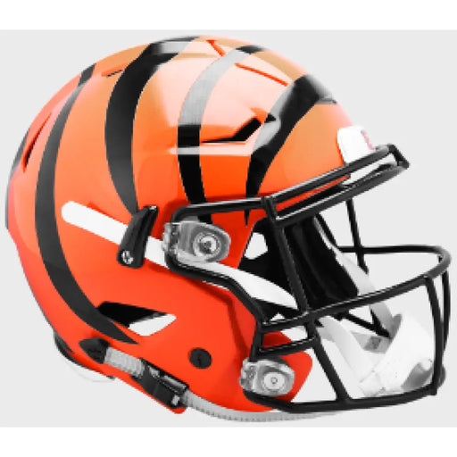 Cincinnati Bengals Full Size Authentic SpeedFlex Football Helmet - NFL Helmets
