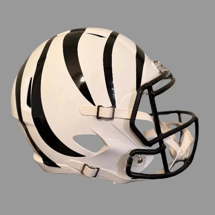 Cincinnati Bengals Full Size Speed Replica Football Helmet 2022 Alternate - NFL Helmets