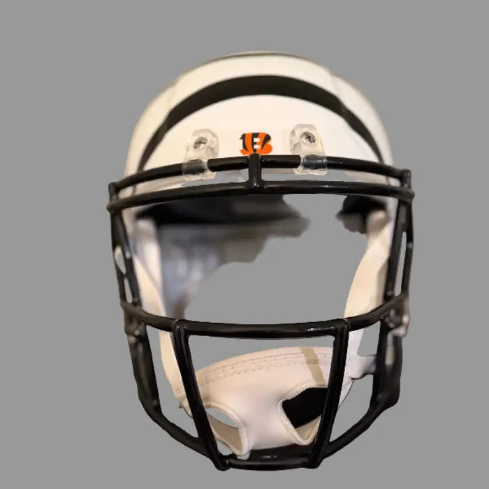 Cincinnati Bengals Full Size Speed Replica Football Helmet 2022 Alternate - NFL Helmets