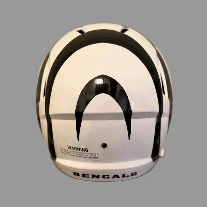 Cincinnati Bengals Full Size Speed Replica Football Helmet 2022 Alternate - NFL Helmets