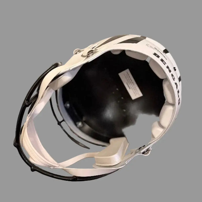 Cincinnati Bengals Full Size Speed Replica Football Helmet 2022 Alternate - NFL Helmets