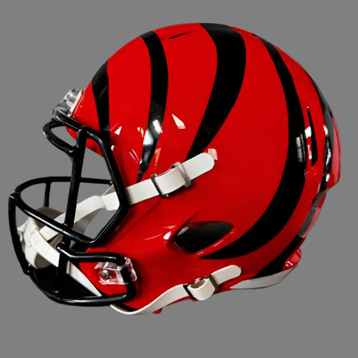 Cincinnati Bengals Full Size Speed Replica Football Helmet - NFL Helmets