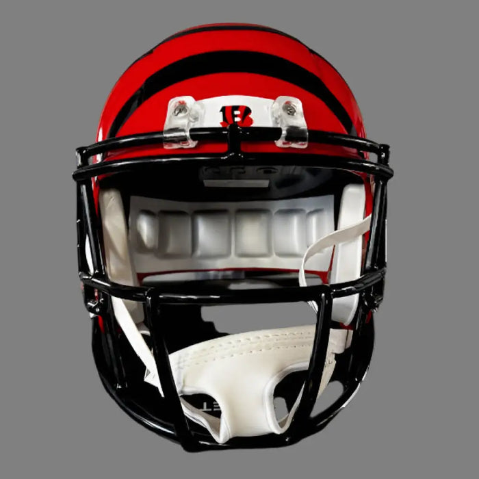 Cincinnati Bengals Full Size Speed Replica Football Helmet - NFL Helmets