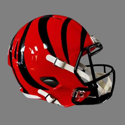 Cincinnati Bengals Full Size Speed Replica Football Helmet - NFL Helmets