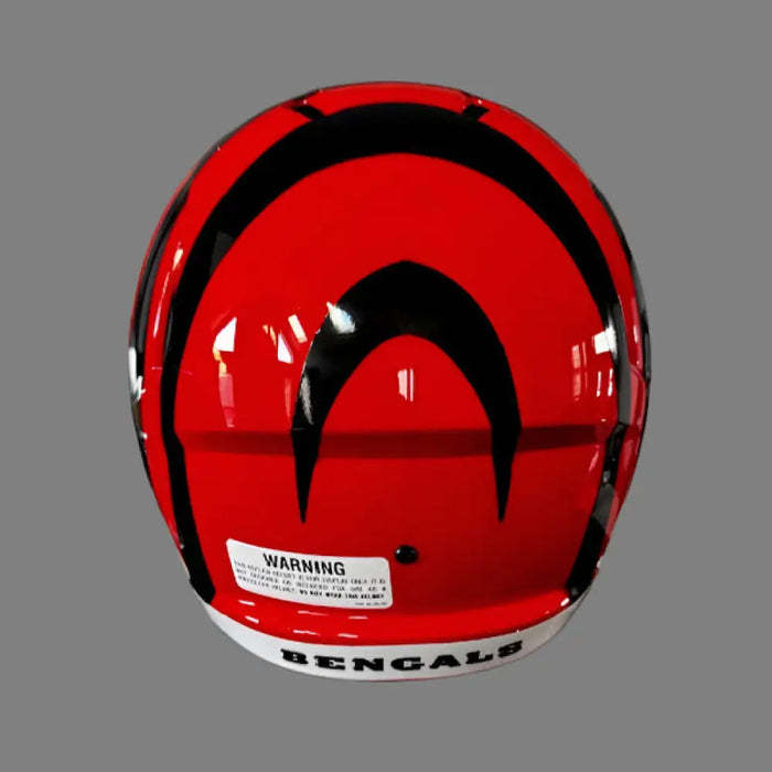 Cincinnati Bengals Full Size Speed Replica Football Helmet - NFL Helmets