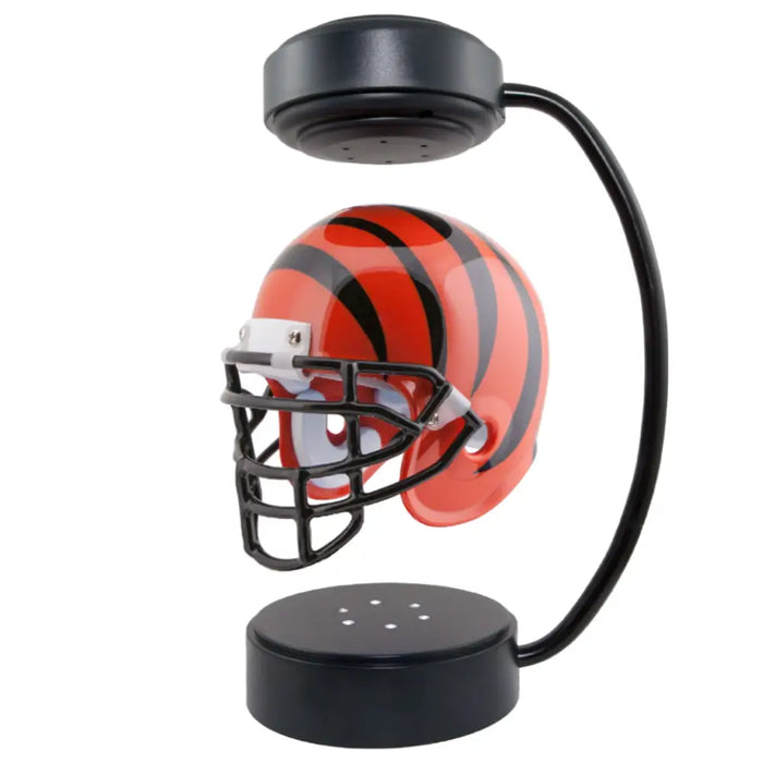 Cincinnati Bengals Hover Helmet Display NFL Hover Helmet