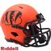 Cincinnati Bengals NFL. Mini Speed Football Helmet RAVE Helmets