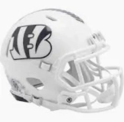 Cincinnati Bengals NFL Mini Speed Football Helmet SALUTE TO SERVICE 3 NFL Helmets