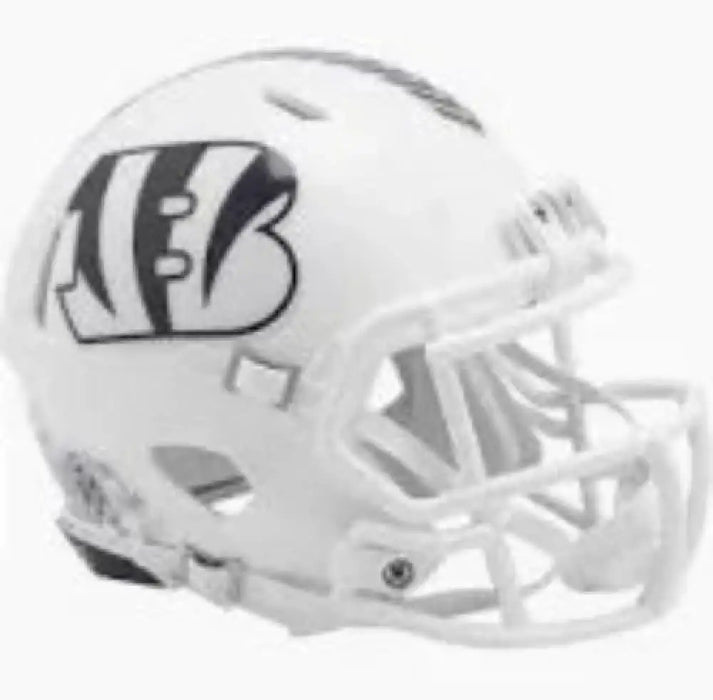 Cincinnati Bengals NFL Mini Speed Football Helmet SALUTE TO SERVICE 3 NFL Helmets