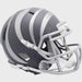 Cincinnati Bengals NFL Mini Speed Football Helmet SLATE Helmets
