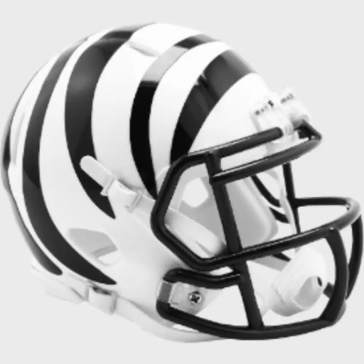 Cincinnati Bengals Riddell Mini Helmet 2022 Alternate - NFL Helmets