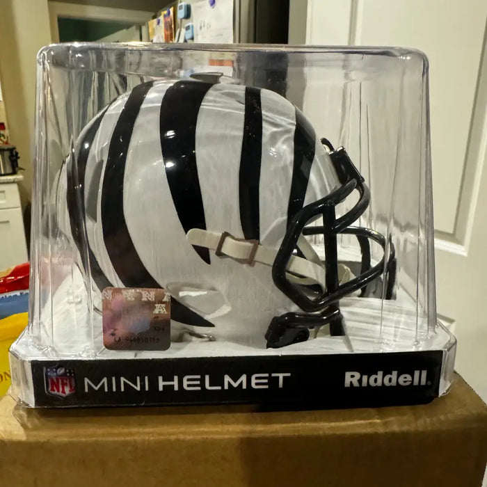 Cincinnati Bengals Riddell Mini Helmet 2022 Alternate - NFL Helmets