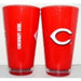 Cincinnati Reds Glass 20oz Pint Plastic Insulated Sports Collectibles