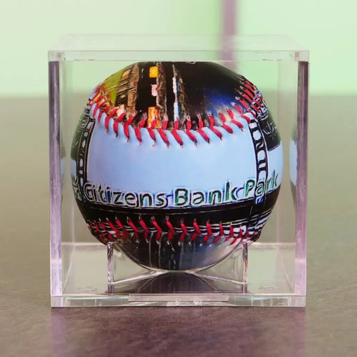 Citizens Bank Park Baseball (Philadelphia Phillies) Baseball + Case Baseball