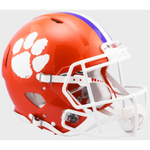 Clemson Tigers Full Size Authentic Speed Football Helmet- NCAA Helmets