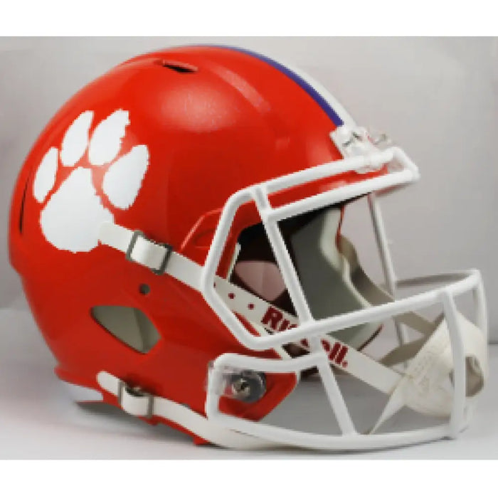Clemson Tigers Full Size Speed Replica Football Helmet - NCAA Helmets