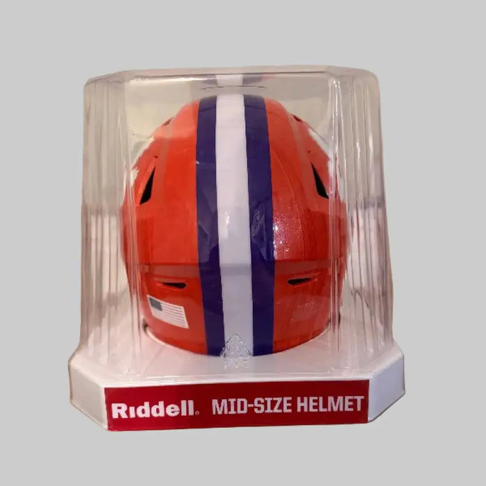 Clemson Tigers NCAA Mid Size SpeedFlex Helmet NCAA Helmets