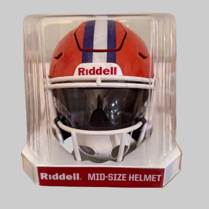 Clemson Tigers NCAA Mid Size SpeedFlex Helmet NCAA Helmets