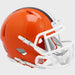 Cleveland Browns 1975 to 2005 Riddell Mini Speed Throwback Helmet - NFL Helmets