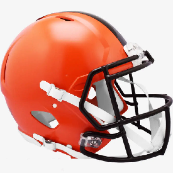 Cleveland Browns 2020 to 2023 Full Size Authentic Speed Throwback Helmet - NFL Helmets