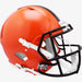 Cleveland Browns 2020 to 2023 Full Size Authentic Speed Throwback Helmet - NFL Helmets