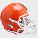 Cleveland Browns Full Size Authentic 1975 to 2005 Speed Throwback Football Helmet - NFL Helmets