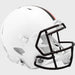 Cleveland Browns Full Size Authentic Speed Football Helmet 2023 White Out - NFL Helmets