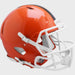 Cleveland Browns Full Size Authentic Speed Football Helmet 2024 Primary - NFL Helmets