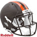 Cleveland Browns Full Size Authentic Speed Football Helmet 2025 Alternate On-Field - NFL Helmets