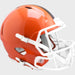 Cleveland Browns Full Size Speed Replica Football Helmet 2024 Primary - NFL Helmets