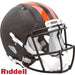 Cleveland Browns Full Size Speed Replica Football Helmet 2025 Alternate On-Field - NFL Helmets