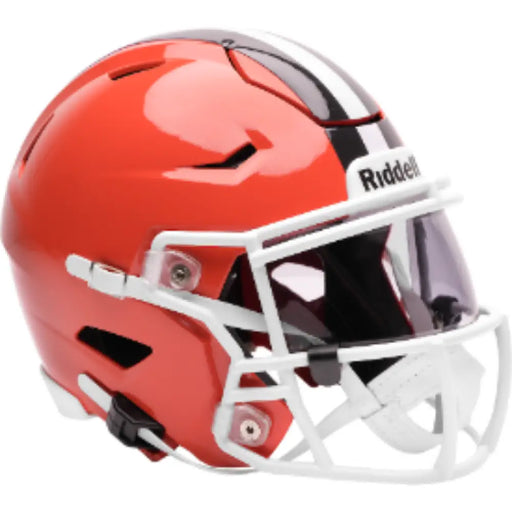 Cleveland Browns Mid Sized SpeedFlex Helmet - NFL Helmets