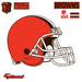 Cleveland Browns - RealBig Logo Collection - Official NFL - Reusable Vinyl Wall Decals Vinyl Die-Cut Logo