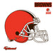 Cleveland Browns - RealBig Logo Collection - Official NFL - Reusable Vinyl Wall Decals Vinyl Die-Cut Logo