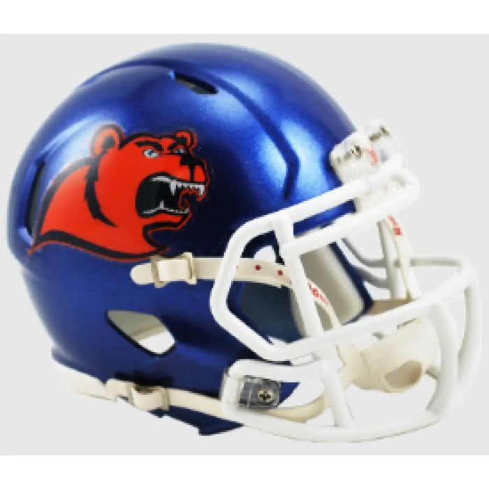 Coast Guard Bears NCAA Mini Speed Football Helmet- NCAA Helmets