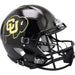 Colorado Buffaloes Full Size Speed Authentic Football Helmet Matte Black NCAA Helmets