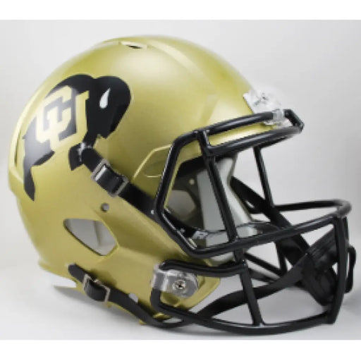 Colorado Buffaloes Full Size Speed Replica Football Helmet - NCAA Helmets
