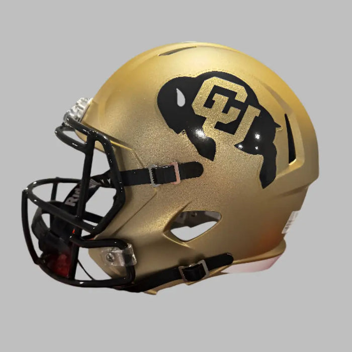 Colorado Buffaloes Full Size Speed Replica Football Helmet - NCAA Helmets